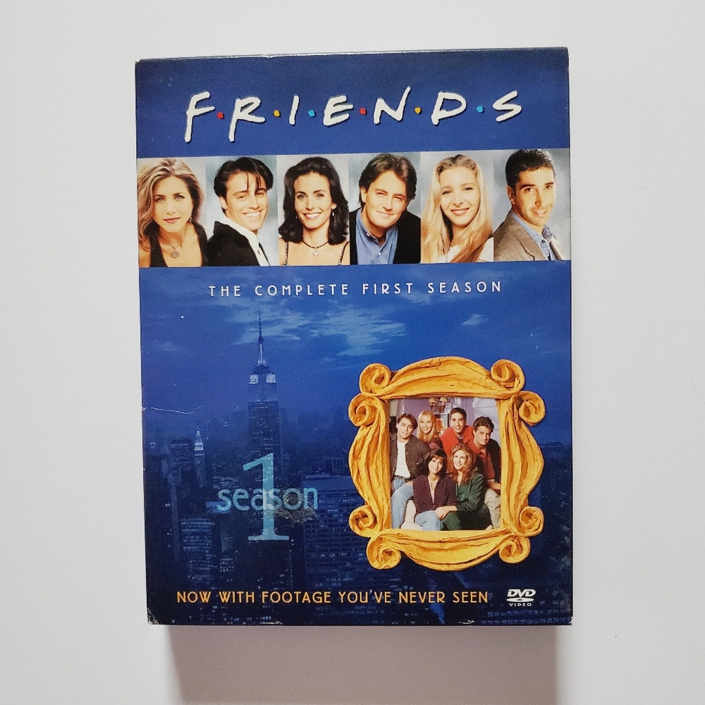 Friends: Season One on 4 DVD Discs